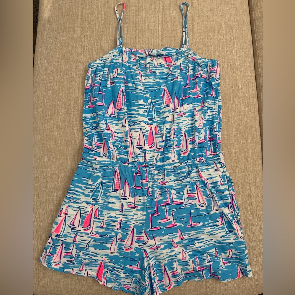 Lily Pulitzer girls romper, Sz. XL (12-14)